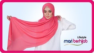 12 TUTORIAL TERBARU ⚘ CARA MEMAKAI HIJAB MODEL SEGI EMPAT amp PASHMINA CANTIK [upl. by Jala497]