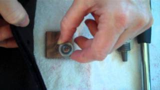 How to Easily Install a Grommet in Fabric by wwwcreativedishcom [upl. by Eimmis971]