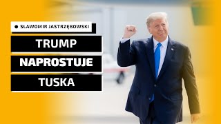 Jastrzębowski Tusk zamknie się w gabinecie jeśli Donald Trump wygra wybory [upl. by Hubbard]