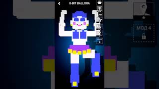 8Bit Ballora in Forsaken AR Darkest Delivery [upl. by Aronoff]