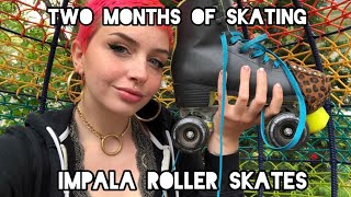 Impala Roller Skates Review  after 2 months of use [upl. by Alicul805]