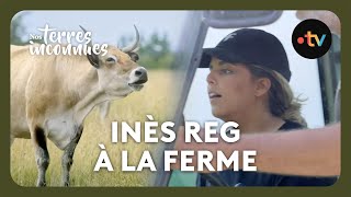 Inès Reg à la ferme dans le marais breton vendéen  Nos terres inconnues [upl. by Raffaj]