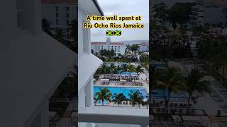 A time well spent at Riu Ocho Rios Jamaica jamaica travel riuhotels [upl. by Gudren]