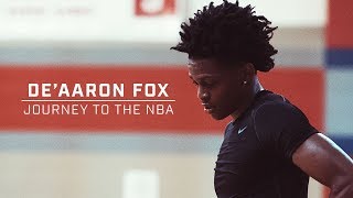 DeAaron Fox  Journey to the NBA [upl. by Lednem]