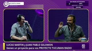 PROYECTO TUCUMAN RADIO Live Stream 14112024 [upl. by Thilda]