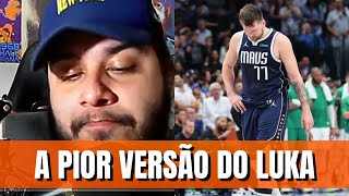 a PIOR VERSÃO do Luka Doncic foi EXPOSTA nas Finais   Cortes SwishTV BR [upl. by Noraha]