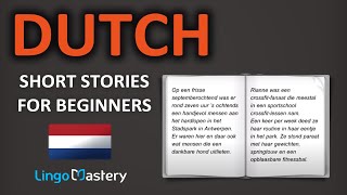 Dutch Short Stories for Beginners Learn with Dutch Audiobook [upl. by Etienne]