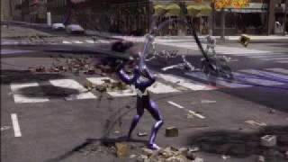 Spiderman Web of Shadows  Sony PSP  Official GT Trailer [upl. by Atiekal407]