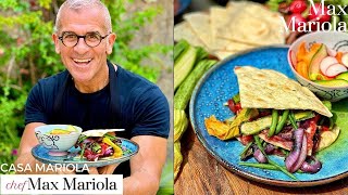 🔥 PIADINA FATTA IN CASA come farla BUONISSIMA  Ricetta di Chef Max Mariola [upl. by Tavi]