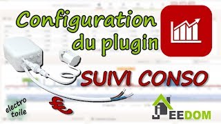 TUTO Réglages du plugin suivi conso ⚡ sous Jeedom [upl. by Odnalref212]