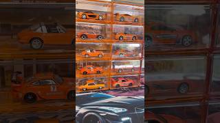 Hot wheels storage boxes diecast 164 hotwheels fastandfurious supra [upl. by Eelorac]