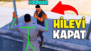 FOUNDERI HİLE KULLANARAK TROLLEDİM  ban yedim Fivem Troll [upl. by Fraser685]