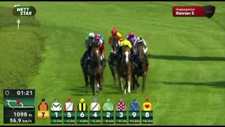 Argentum Group 3 Hoppegarten Furstenburg Rennes [upl. by Adnuahsor]