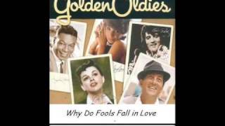 Frankie Lymon  Why Do Fools Fall in Love LYRICS 522 [upl. by Ebba]