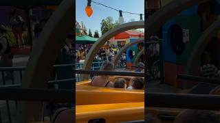 Slinky Dog Zigzag Spin  Disneyland Paris France 🇫🇷 [upl. by Aicirtan]