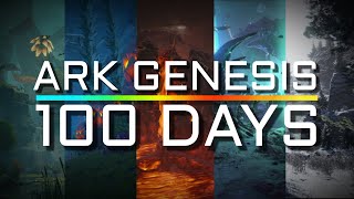 100 Days of ARK Genesis TRAILER [upl. by Gerhard]