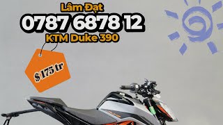 KTM Duke 390  Về lại hàng số lượng có hạn  175 cu [upl. by Ettelorahc375]