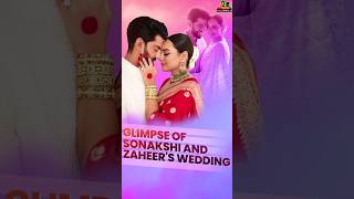 Sonakshi Sinha shares a beautiful glimpse of her magical wedding  Fillamwala [upl. by Azerila225]