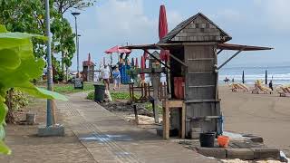 Pantai Sarinande Beach Seminyak Bali [upl. by Henryk]