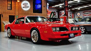 1978 PONTIAC FIREBIRD TRANS AM [upl. by Fineman]