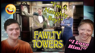 Americans First Time Reacting to Fawlty Towers  Top 10 Fawlty Towers Moments [upl. by Hueston]