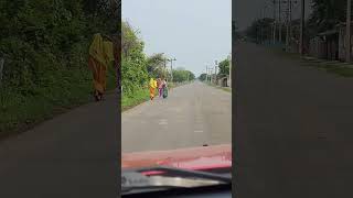 BILASPUR TO BALODABAZAR ROAD PART 13 pushpa greenroad suv driving [upl. by Dnivra885]