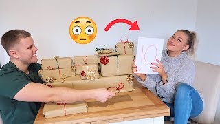 FIANCÉ RATES MY CHRISTMAS PRESENTS TO HER [upl. by Xerxes]