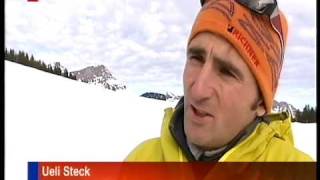 Ueli Steck Rekord in der MatterhornNordwand [upl. by Claus]