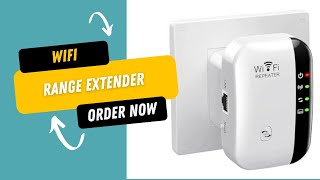 Boost Your WiFi Signal Anywhere  WiFi Range Extender Repeater Setup amp Review [upl. by Eitsirk]