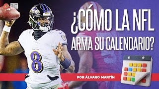 ¡El calendario de la NFL es un lío 🏈  Álvaro Martín  Ritmo NFL [upl. by Farro]