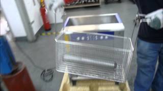 Wilhelmsen Unitor Ultrasonic Cleaning Demo [upl. by Horgan]