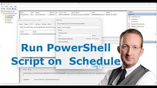 Schedule a PowerShell script to run automatically [upl. by Etnoj47]