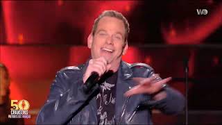 Garou Allumer Le Feu Johnny Hallyday en Live  Les 50 Chansons Préférées Des Français 2018  W9 [upl. by Wendall40]