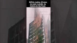 edifício Joelma 50 anos do maior incêndio de São Paulo  Joelma  edifício joelma [upl. by Noel551]