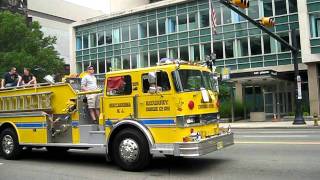 Newark NJ 2011 Newark Fire Muster Parade 060511 Part 23 [upl. by Jaycee]