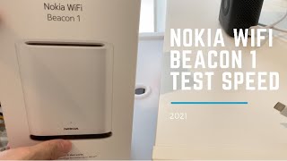 Nokia Beacon Wifi Repeater Smart Mesh WiFi [upl. by Lashond204]