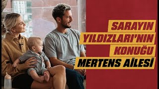 📺 Sarayın Yıldızları  Dries Mertens ve Ailesi [upl. by Ronda]