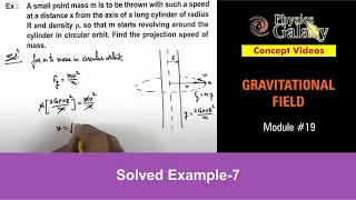 Class 11 Physics  Gravitation  19 Solved Example7 on Gravitation  For JEE amp NEET [upl. by Lled29]