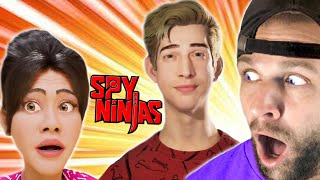 Spy Ninjas Animated Movie  Is Chad Wild Clay Real REACTION [upl. by Calandria]