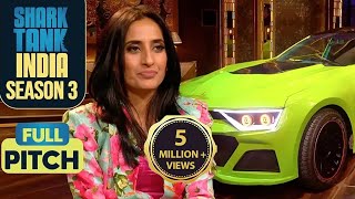 ‘India’s First AI Car’ में बैठकर Sharks ने लिया Test Drive  Shark Tank India S3  Full Pitch [upl. by Eednyl]