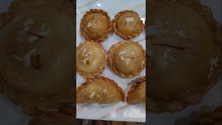 Diwali Special Sweet Chandrakala shrots ytshorts youtubeshorts viralvideo [upl. by Hamilton]