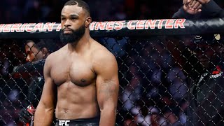 Tyron Woodley VS Khamzat Chimaev [upl. by Caldeira]