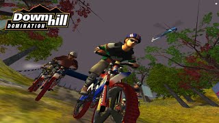 Downhill Domination PS2  Cosmo  Career Level 19  Mt Quintanaroo Peru FR [upl. by Clellan466]