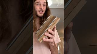 DIY FINGERBOARD LEDGE EASY fingerboarding diy shorts [upl. by Atalayah]