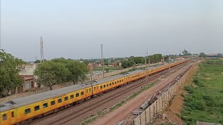 Bhubaneswar Tejas Rajdhani Express Full Speed speed [upl. by Deanna]