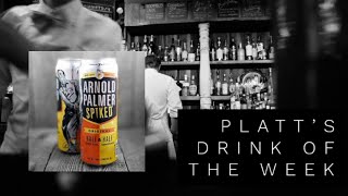 Arnold Palmer Spiked Platts Drink of the Week [upl. by Rafaelle]