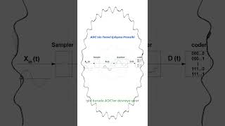 ADCnin Temel Çalışma Prensibi adc elektronik [upl. by Dickman]