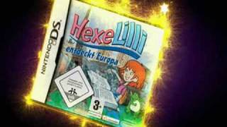 Hexe Lilli entdeckt Europa  Nintendo DS Trailer [upl. by Vasilis]