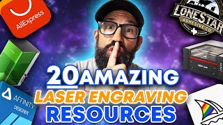 20 Amazing Resources For Your Laser Engraving Business 20 [upl. by Tidwell841]