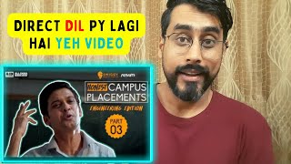 Pindi Reaction to AIB  Honest Engineering Campus Placements  REACTION [upl. by Otcefrep]